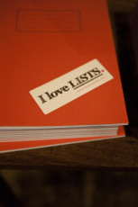 I Love Lists April 2013 2