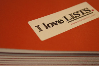 I Love Lists April 2013 3